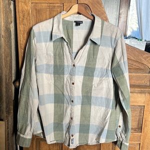 Patagonia organic cotton shirt